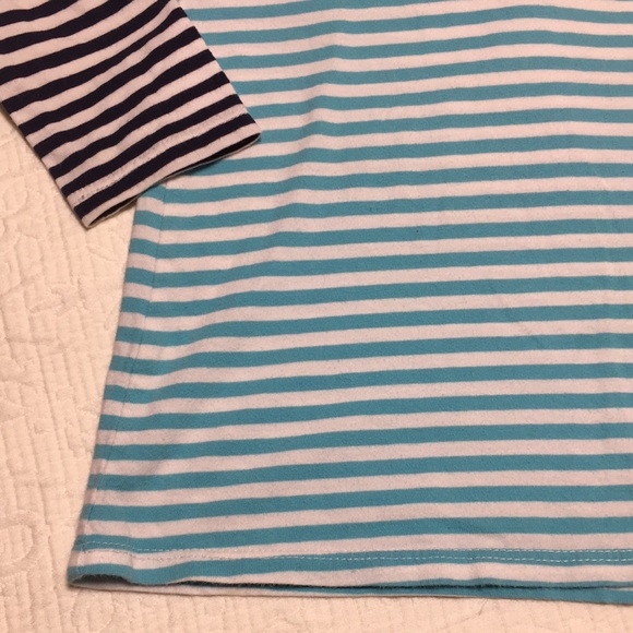 2T (3/$20) Chaps Striped Dress - Picture 3 of 13